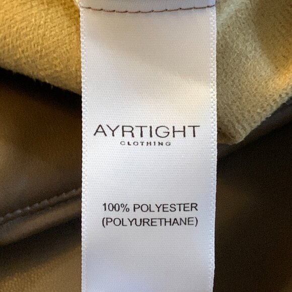 Ayrtight Clothing Womens Rhye Morris Pant Sz Sm Colour Sepia Made in Canada NWT - Picture 6 of 10